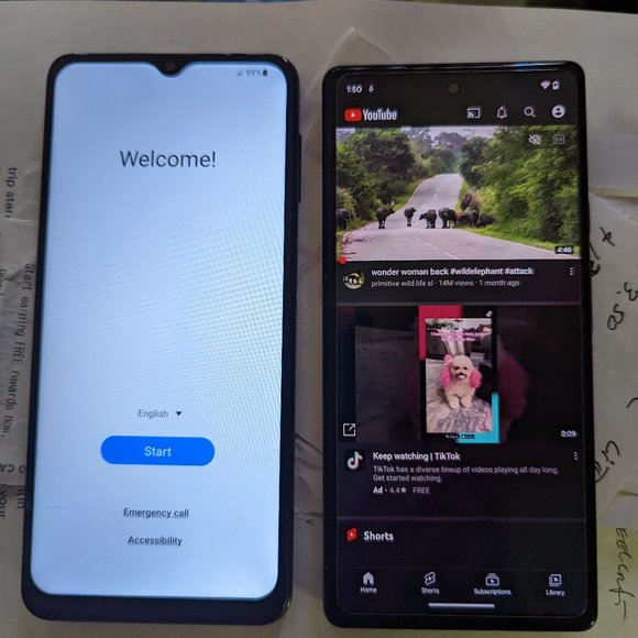 CellPhone Samsung A32 5G